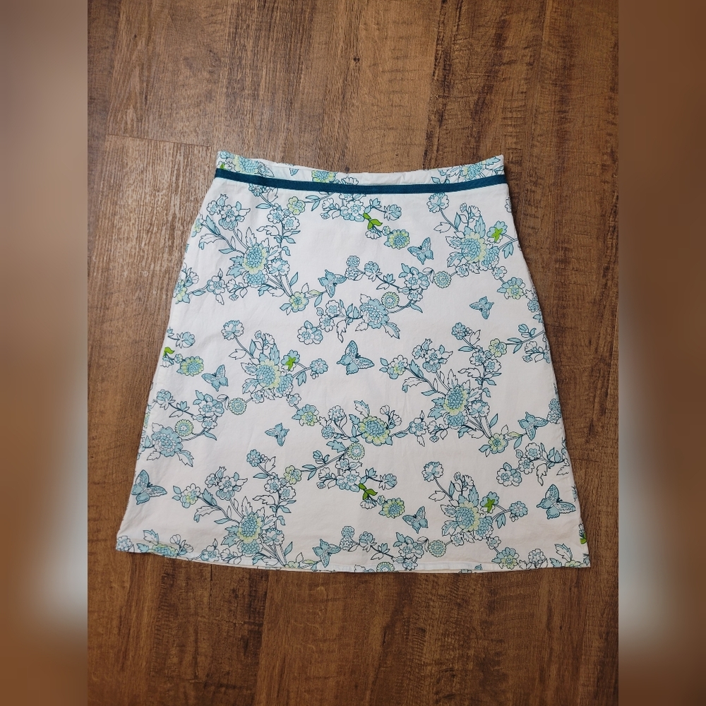 FREE W BUNDLE Ricki's floral butterfly print skirt